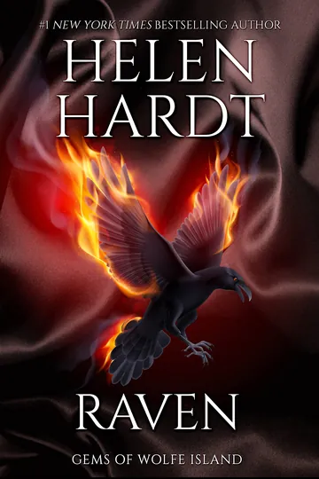 Raven by Helen Hardt, book cover