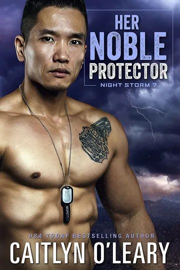 Her Noble Protector by Caitlyn O'Leary, book cover