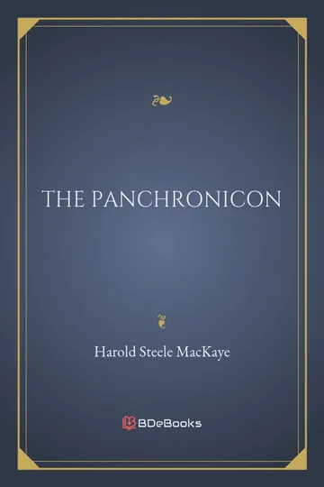 The Panchronicon by Harold Steele MacKaye, book cover