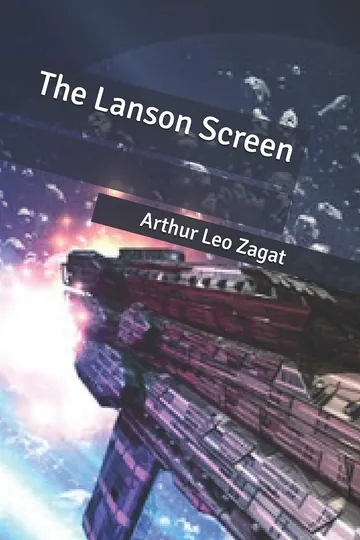 The Lanson Screen by Arthur Leo Zagat, book cover