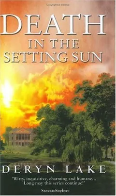 Death in the Setting Sun by Deryn Lake, book cover