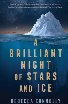 A Brilliant Night of Stars and Ice by Rebecca Connolly, book cover