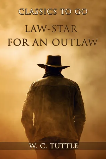 Law-star for an Outlaw by W. C. Tuttle, book cover