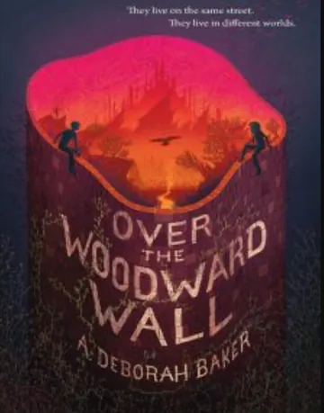 Over the Woodward Wall by Deborah Baker, book cover