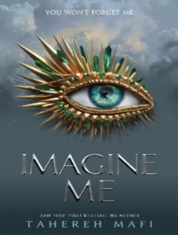 Imagine Me by Tahereh Mafi, book cover