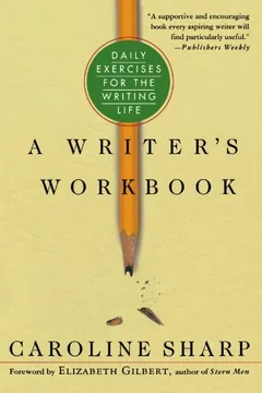 A Writer's Workbook by Caroline Sharp, book cover