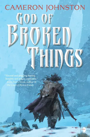 God of Broken Things by Cameron Johnston, book cover