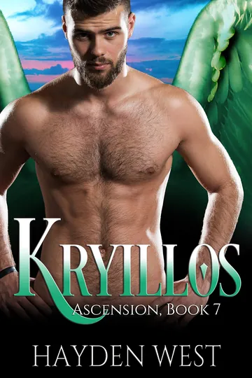 Kryillos by Hayden West, book cover