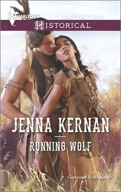Running Wolf by Jenna Kernan, book cover