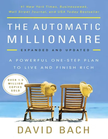 The Automatic Millionaire by David Bach, book cover