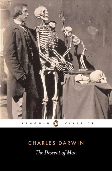 The Descent of Man, and Selection in Relation to Sex by Charles Darwin, book cover