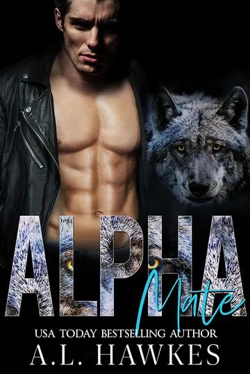 Alpha Mate by Ariana Hawkes, book cover
