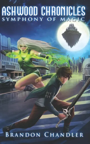 SYMPHONY OF MAGIC by Brandon Chandler, book cover