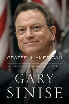 Grateful American by Gary Sinise, book cover