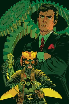 Ex Machina: The Deluxe Edition, Vol. 1 by Brian K. Vaughan, book cover