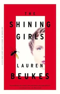 The Shining Girls by Lauren Beukes, book cover