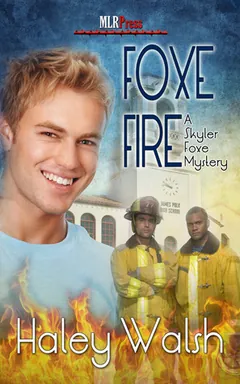 Foxe Fire by Haley Walsh, book cover