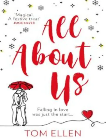 All About Us Escape with the bests by Tom Ellen, book cover