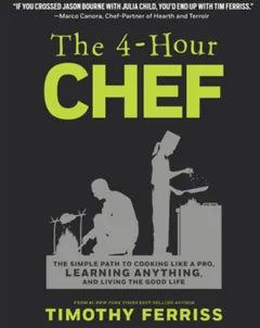 The 4-Hour Chef by Tim Ferriss, book cover