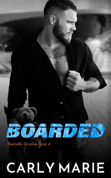 Boarded by Carly Marie, book cover