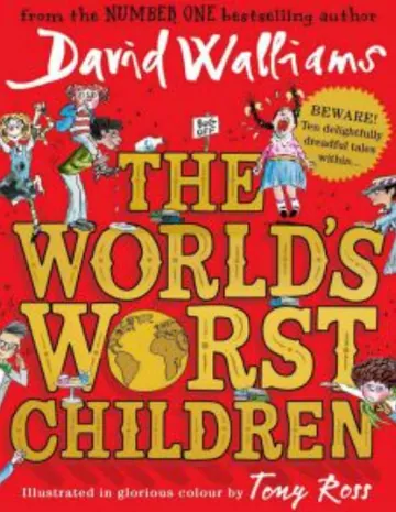 The Worlds Worst Children by David Walliams, book cover