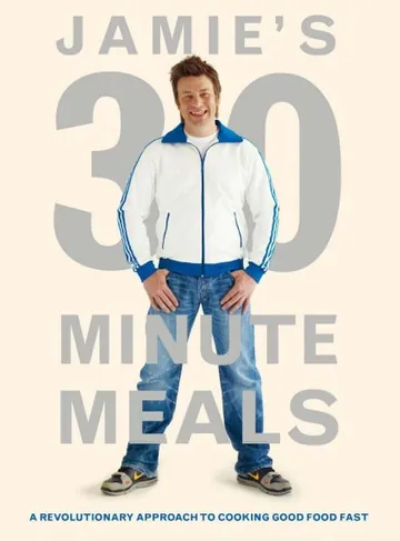 Jamie's 30-Minute Meals by Jamie Oliver, book cover