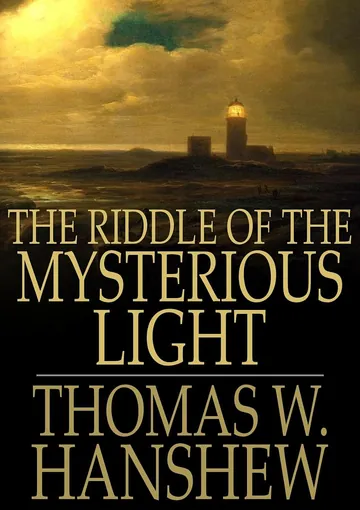 The Riddle of the Mysterious Light by Mary E. Hanshew, book cover
