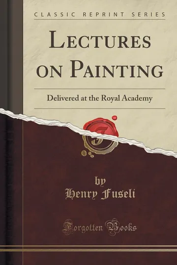 Lectures on Painting by Henry Fuseli, book cover
