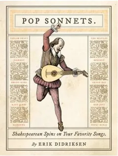 Pop Sonnets by Erik Didriksen, book cover