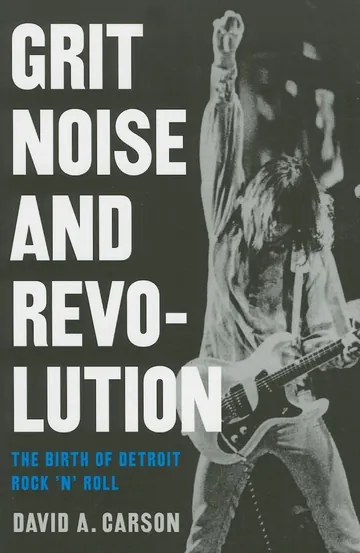 Grit, Noise, and Revolution by David A. Carson, book cover