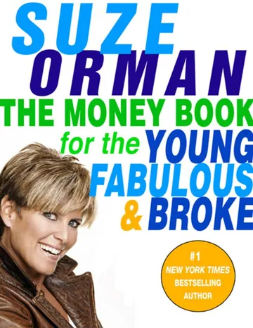 The Money Book for the Young, Fabulous & Broke by Suze Orman, book cover