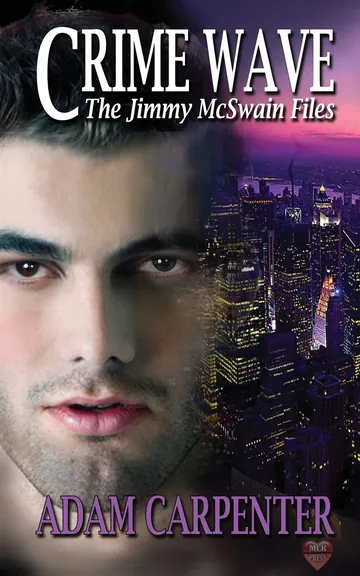 Crime Wave by Adam Carpenter, book cover