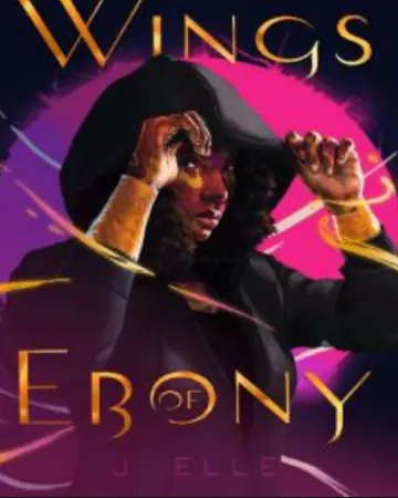 Wings of Ebony by J. Elle, book cover