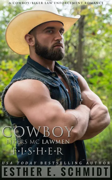 Cowboy Bikers MC Lawmen by Esther E Schmidt, book cover