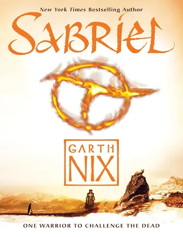 Sabriel by Garth Nix, book cover