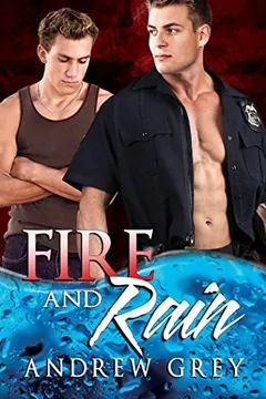 Fire and Rain by Andrew Grey, book cover