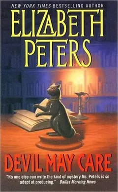 Devil May Care by Elizabeth Peters, book cover