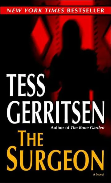 The Surgeon by Tess Gerritsen, book cover
