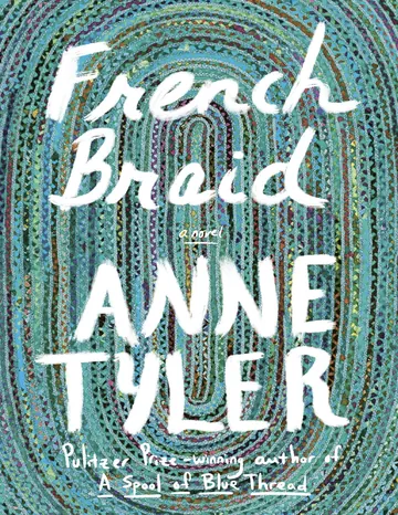 French Braid by Anne Tyler, book cover