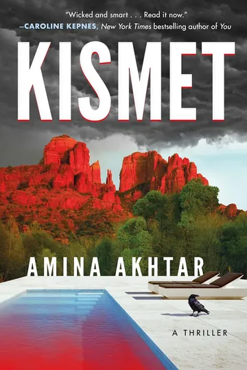Kismet by Amina Akhtar, book cover