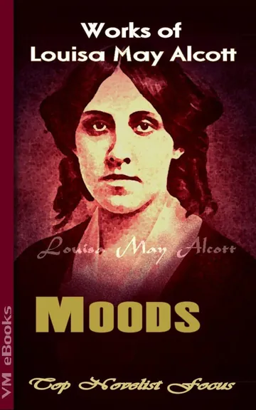 Moods by Louisa May Alcott, book cover