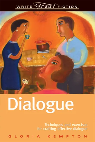 Dialogue by Gloria Kempton, book cover