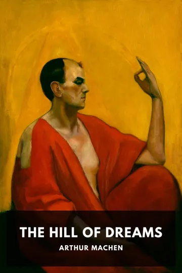 The Hill of Dreams by Arthur Machen, book cover