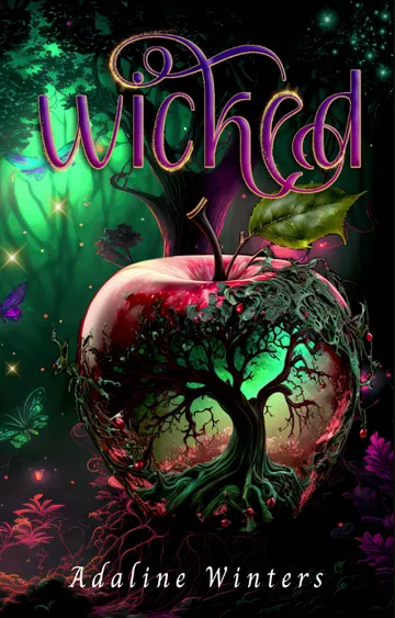Wicked by Adaline Winters, book cover