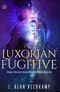 The Luxorian Fugitive by J. Alan Veerkamp, book cover