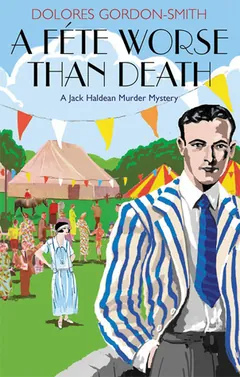 A Fete Worse Than Death by Dolores Gordon-Smith, book cover