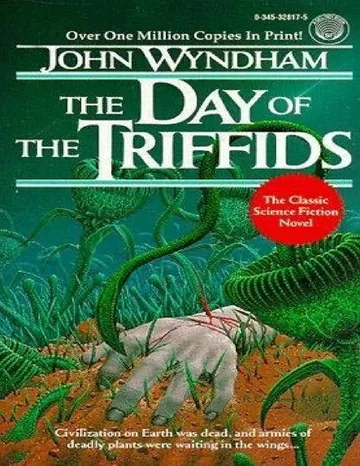 The Day of the Triffids by John Wyndham, book cover