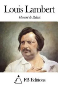 Louis Lambert by Honoré de Balzac, book cover
