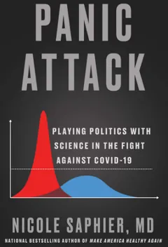 Panic Attack by Nicole Saphier, book cover