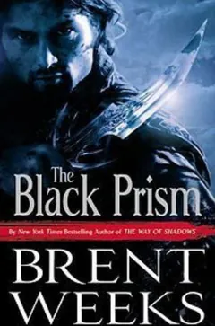 The Black Prism by Brent Weeks, book cover
